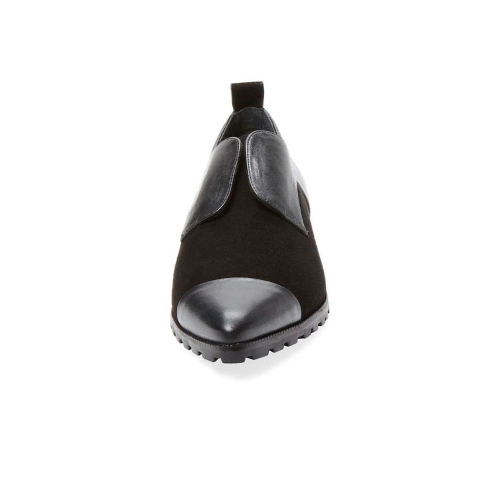 Alice + Olivia Gia Leather & Suede Oxford